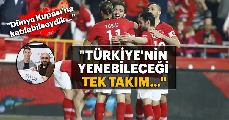Mevlüt Tezel: Türkiye hangi takımı yenerdi?