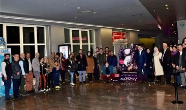 MÜSİAD İzmir üyeleri Direniş Karatay filminde buluştu