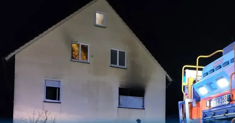 Stuttgart’ta yangın: Karı-koca öldü