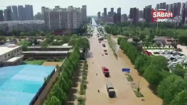 Çin’deki sel felaketinde ölü sayısı 302’ye yükseldi | Video