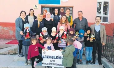 Altındağlı kadınlar yüreklerı ısıttı