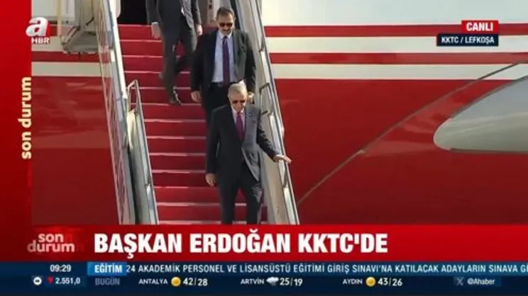 Barış çıkarmasının 50. yılında devlet tam kadro KKTC'de! Türkiye Kıbrıs'ta 50 gemiyle gövde gösterisi yapacak | Video
