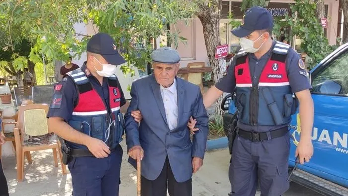 Kırıkkale’de kaybolan yaşlı adam 8 saatte bulundu