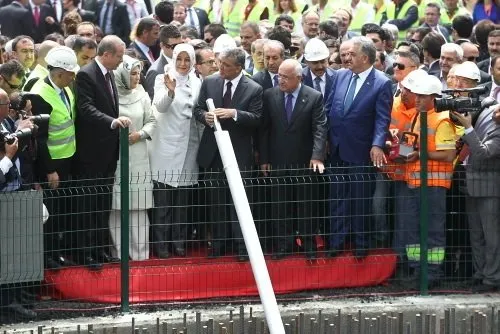 3. Boğaz Köprüsü'nün temeli atıldı