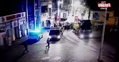 İstiklal Caddesinde Beyoğlu ve İBB zabıtaları arasında gerginlik | Video