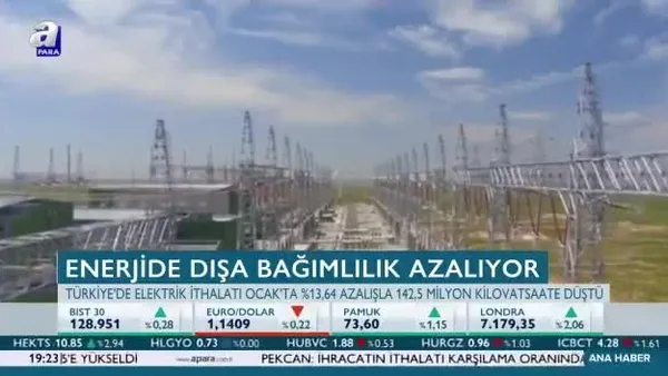 Elektrik tüketimi azaldı