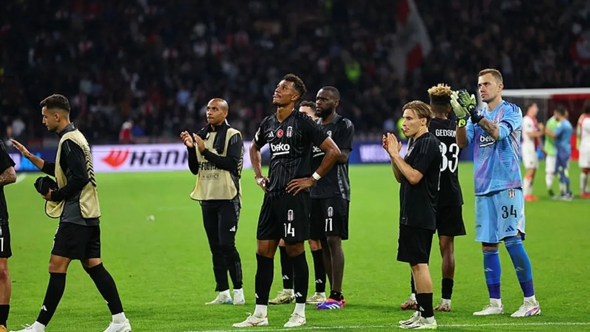 SON DAKİKA: Haftanın son maçında Beşiktaş'ın rakibi Kayserispor! Karşılaşmada ilk düdük çaldı