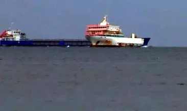 Yunanistan’ın taciz ateşi açtığı gemi İstanbul Zeytinburnu sahiline demirledi