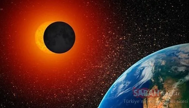 TAM GÜNEŞ TUTULMASI başladı mı, ne zaman olacak? Güneş Tutulması saat kaçta, Türkiye’den görülecek mi?