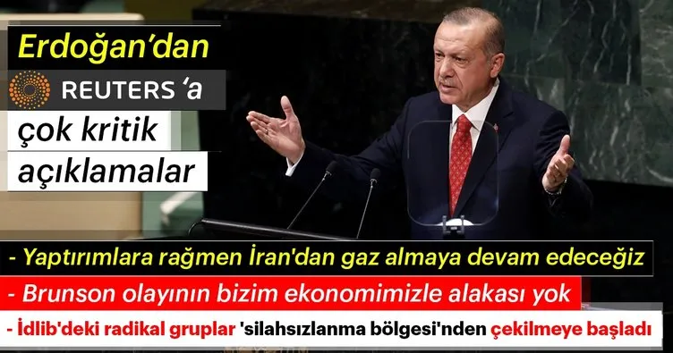 Son dakika: Başkan Erdoğan’dan çok kritik açıklamalar
