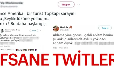 Efsane olan tweetler