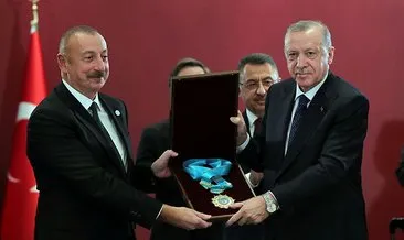 Azerbaycan Cumhurbaşkanı Aliyev: Kardeşim Erdoğan Türk dünyasının lideri