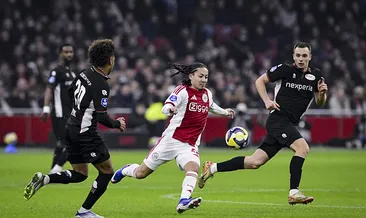 Ajax, NEC Nijmegen engeline takıldı!