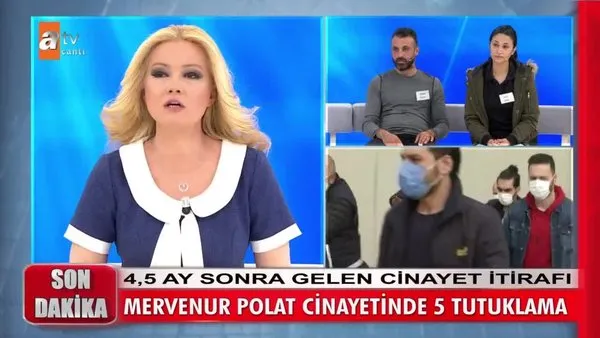 Müge Anlı'da Mervenur Polat cinayetinde son dakika! Kirli çamaşır detayı... 5 kişi hakkında tutuklama kararı | Video