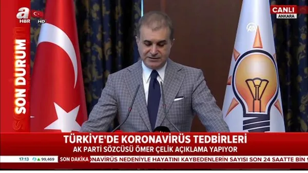 AK Parti Sözcüsü Çelik: Türkiye'nin darbe gündemi yoktur fakat belli bir siyasi odağın darbecilik gündemi vardır