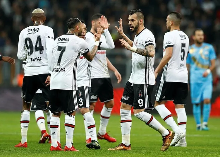 Beşiktaş’ta Quaresma - Negredo krizi!