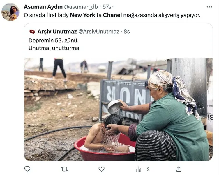 FETÖ’cülerden yeni yalan! Emine Erdoğan'ın Central Park ziyaretini alışveriş gibi gösterdiler