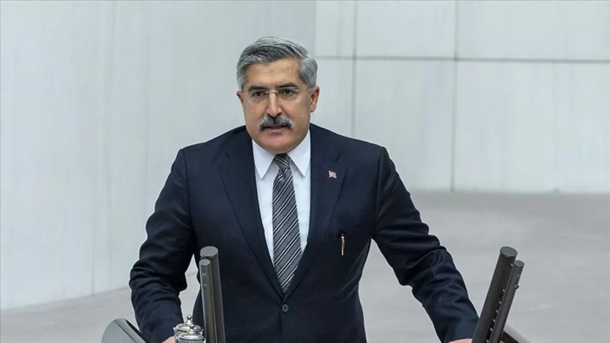 AK Parti Genel Başkan Yardımcısı Hüseyin Yayman'dan Özgür Özel'e tepki: Ağzından çıkanı kulağın duysun