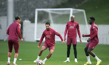 Galatasaray, Başakşehir maçına hazır!