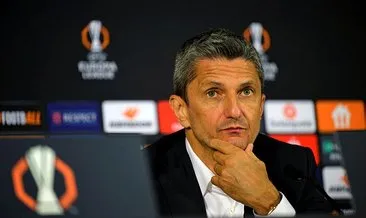 Razvan Lucescu: Galatasaray taraftarı önünde oynadığı için şanslıydı