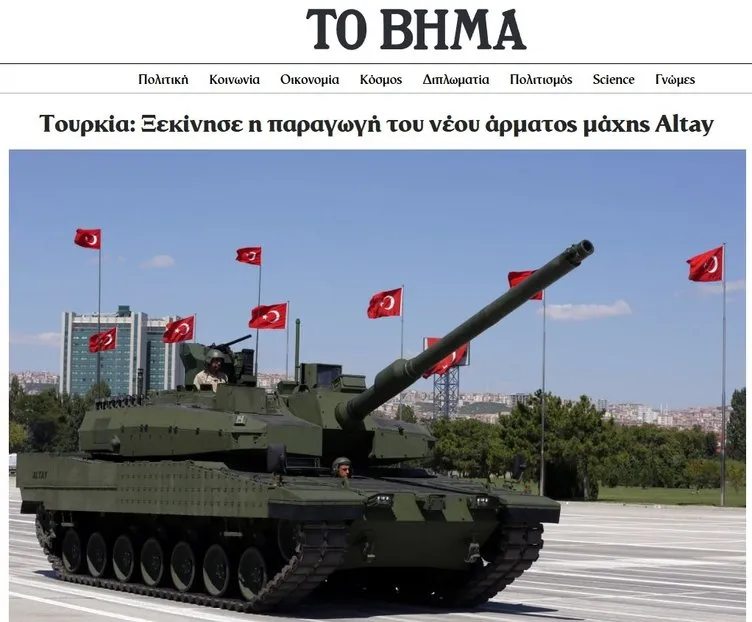 Yunan basınında Türk savunma sanayisi endişesi: Türkiye silah üretiminde rekor kırıyor