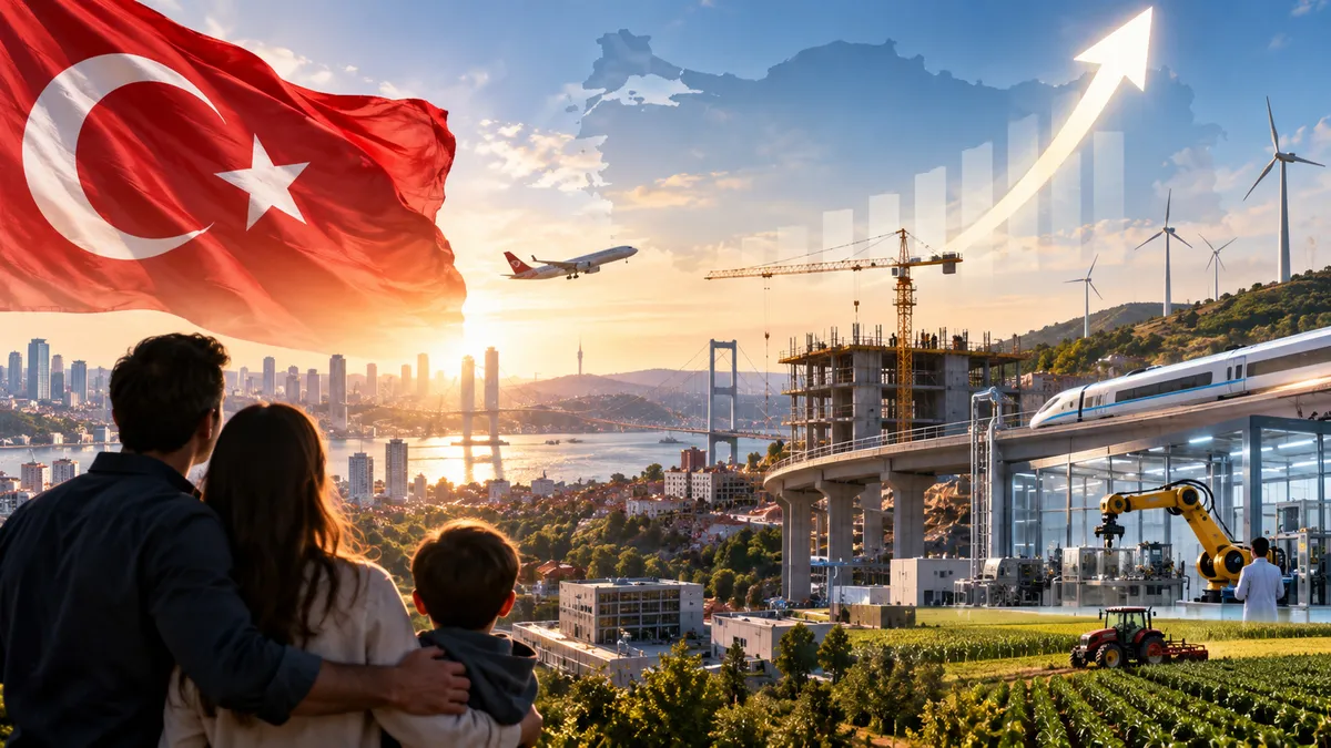 Türkiye'den refahı artıracak hamle! İşte 3 yılda öncelik verilecekler