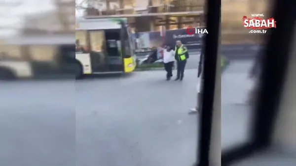 İETT şoförü yolcuya demir sopayla saldırdı | Video