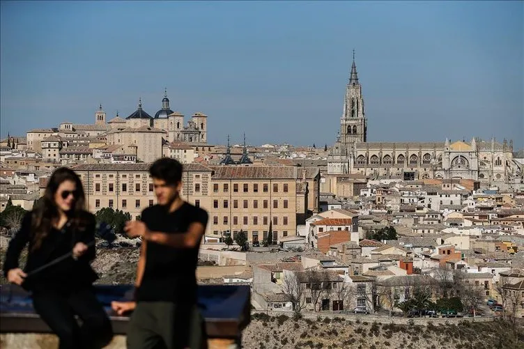 3 Kültür ve Tolerans Şehri Toledo