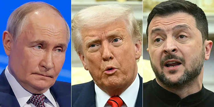 Trump öfkelendi: Hem Putin’e hem Zelenskiy’e yüklendi! İran’ı da tehdit etmeyi ihmal etmedi