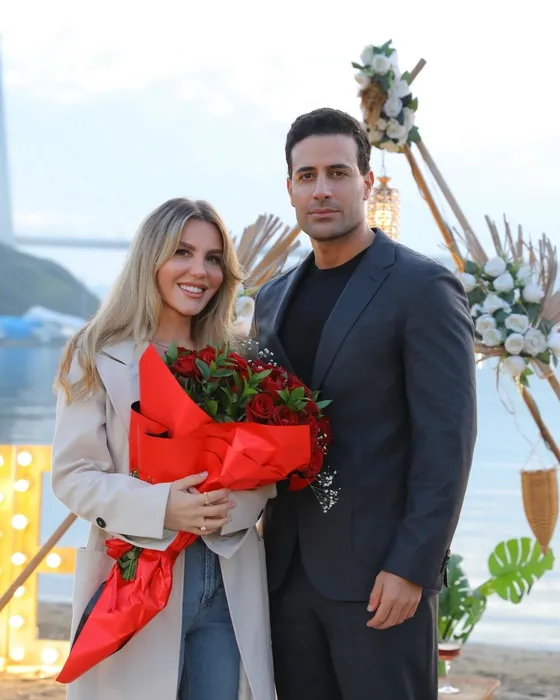 Pilot sevgilisinden aldığı evlilik teklifi çok konuşulmuştu... Esra Erol’un kız kardeşi Eda Erol nişanlandı!