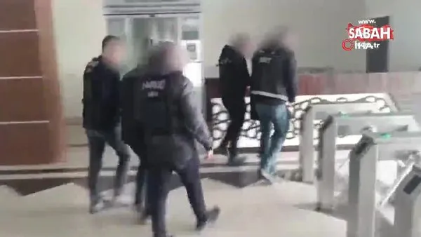 Siirt'te uyuşturucu operasyonu: 2 tutuklama | Video