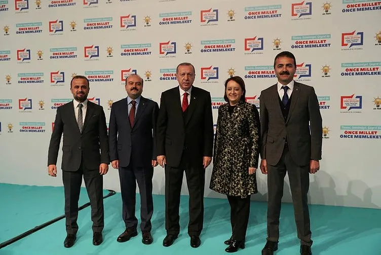 Başkan Erdoğan Belediye Başkan adaylarını açıkladı!