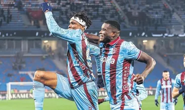 Trabzon havaya girdi