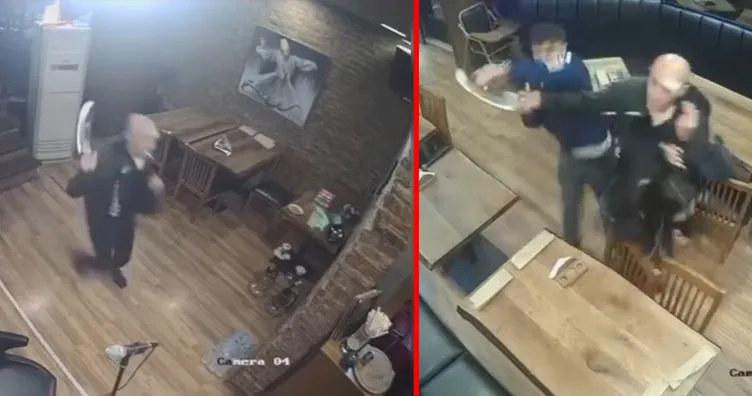 Beyoğlu’nda restoranda palalı dehşet; Mülk sahibi baskın yapıp kadına saldırdı