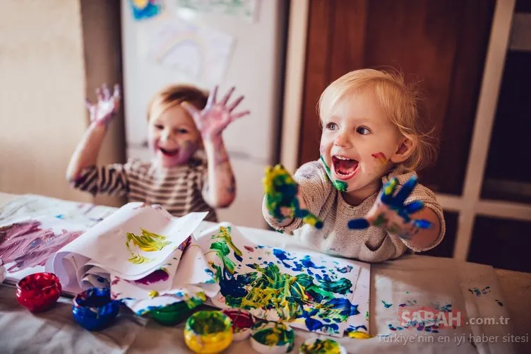 Resim yapmanın çocuk gelişimindeki inanılmaz etkisi