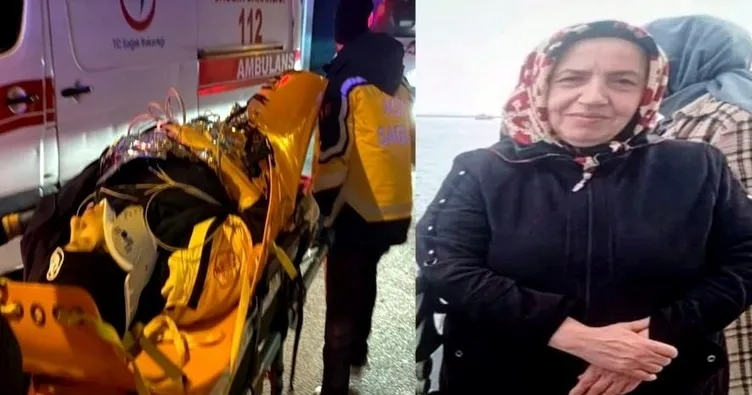 Mantar toplarken kayalıklara düştü