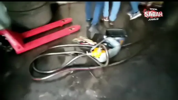 Kayseri'de 17 bin litre kaçak akaryakıt ele geçirildi | Video