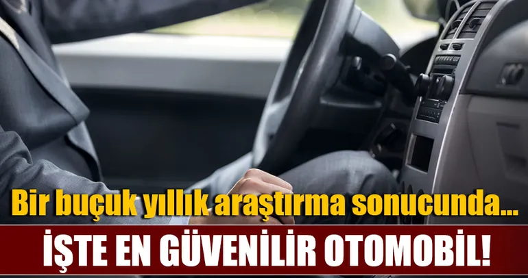 En güvenilir araba markaları ve modelleri