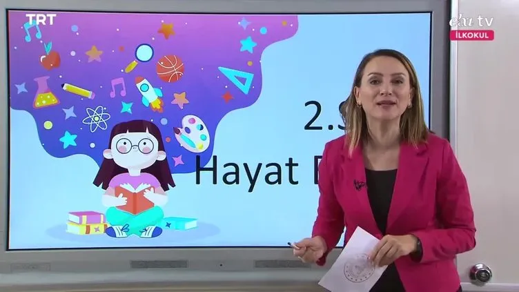 EBA TV - 2.Sınıf Hayat Bilgisi Konu, Atatürk'ün Çocukluğu