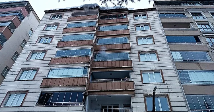 Çatıdan düşen kar, genç kızın sonu oldu