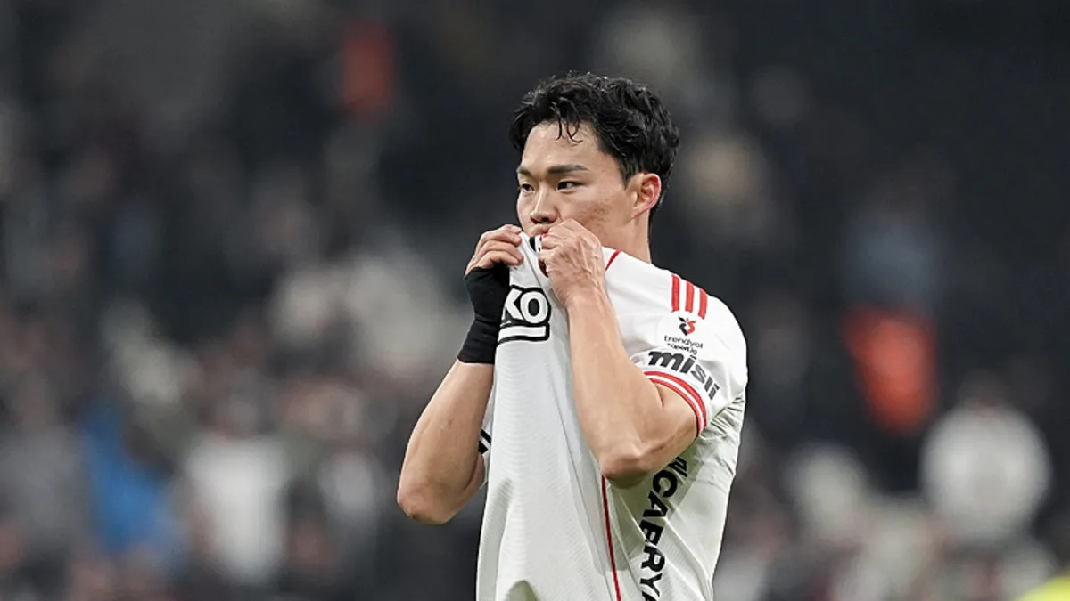 Beşiktaş'ta Hyeongyu Oh'tan Süper Lig'de 6. gol!