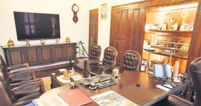 Dinleme cihazını koyan personel çıktı