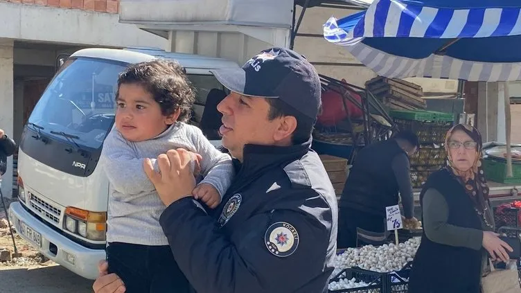Bebek Firarda filmi gerçek oldu! Polisi peşinde koşturan 2 yaşındaki Ayşe orada bulundu!