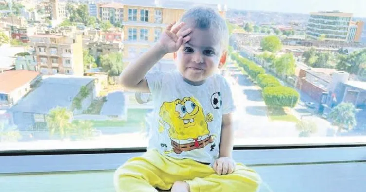 Ege Alp’e ablalarından umut selamı