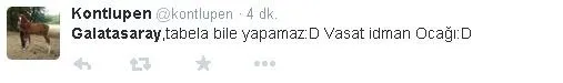 Galatasaray yenildi Twitter yıkıldı!