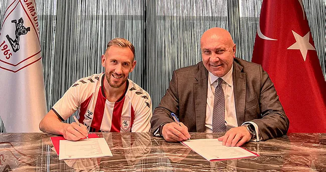 Samsunspor, Flavien Tait ile 3 yıllık sözleşme imzaladı Samsunspor, Flavien Tait ile 3 yıllık sözleşme imzaladı