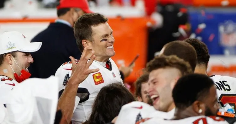 Son dakika: Super Bowl’da Tampa Bay Buccaneers şampiyon oldu, Tom Brady tarihe geçti