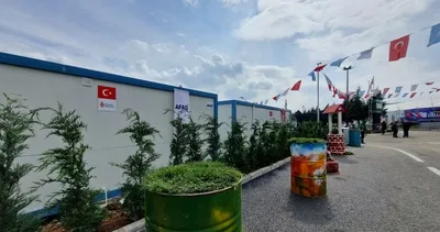 Onikişubat Yaşam Merkezi geri dönüşüm malzemeleri ile süslendi