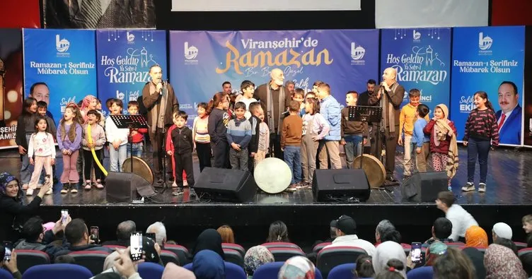 Grup Tillo Viranşehirlilere unutulmaz bir Ramazan akşamı yaşattı