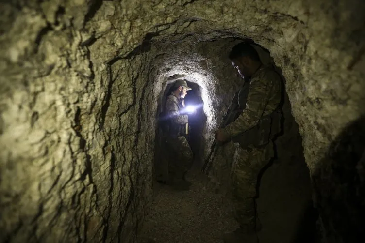 Tel Abyad’daki Ermeni Kilisesi önce DEAŞ sonra PKK tarafından karargah olarak kullanılmış